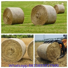 HDPE plastic hay pallet bale baler wrap net