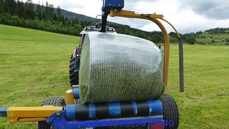 Bale wrap net out of high quality HDPE with UV stabilizer