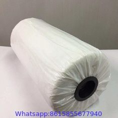 High elasticity Breathable vented plastic stretch pallet wrap film