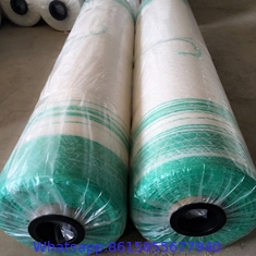 High elasticity Breathable vented plastic stretch pallet wrap film