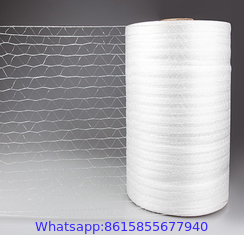 HDPE bale pallet cargo wrap net