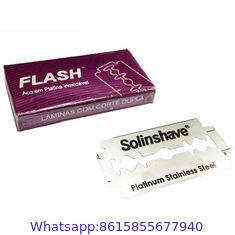 stainless steel Double edge razor blades