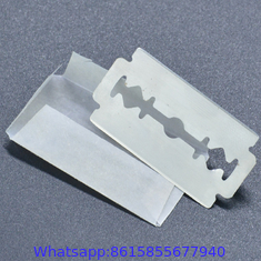 Extremely Sharp stainless steel disposable half/single Edge Razor Blade