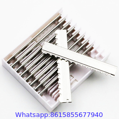 replaceable hairdresser razor blade hair cutter for straight barber razor scissors thinning razor hairdressing blades