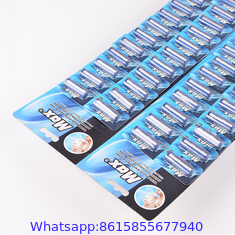 brasil disposable shaving razor by 24 PCS per Card