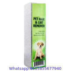 Pet Hair Remover for Car - 2 Pack - 4 Inch Pumice Stone Tool - Remove Dog Hair from Car Easily