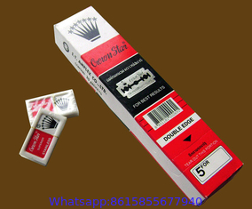 100 Excellent Quality Double Edge Razor Blades