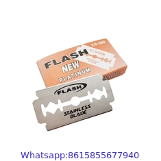 Platinum Double Edge Safety Razor Blades, 100 blades (5x20)