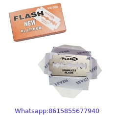 Platinum Double Edge Safety Razor Blades, 100 blades (5x20)