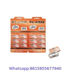 Platinum Double Edge Safety Razor Blades, 100 blades (5x20)