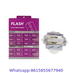 Platinum Double Edge Safety Razor Blades, 100 blades (5x20)