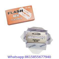 Excellent Quality Double Edge Razor Blades Sampler