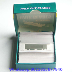 Extra Double Edge Safety Razor Blades, Plastic Free Version