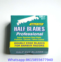 Extra Double Edge Safety Razor Blades, Plastic Free Version