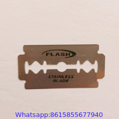 Chrome Platinum Double Edge (DE) Razorblade - 100 Blades