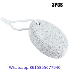 Pumice Stone - Natural Earth Lava Pumice Stone Black - Callus Remover for Feet Heels and Palm - Pedicure Exfoliation
