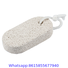 Pumice Stone for Feet, 3pcs Natural Pumice Stone, Foot Skin Pumice Stone Scrubber Pedicure Tools Exfoliation