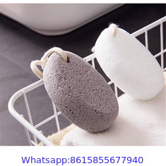 Pumice Stone for Feet, 3pcs Natural Pumice Stone, Foot Skin Pumice Stone Scrubber Pedicure Tools Exfoliation