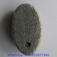 Nature Pumice Stone for Feet,2 PCS Lava Pumice Stone for Heels Callus Removal, Pedicure Exfoliator for Dry Dead Skin