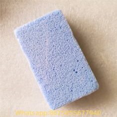 Pumice High Quality Household Cleaning Foot-shaped Blue Abrasive Pumice  stone