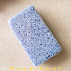 Pumice High Quality Household Cleaning Foot-shaped Blue Abrasive Pumice  stone