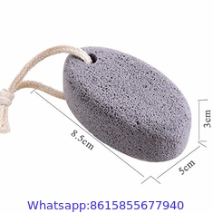 High quality Household cleaning foot-shaped blue abrasive pumice