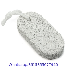 High quality Household cleaning foot-shaped blue abrasive pumice