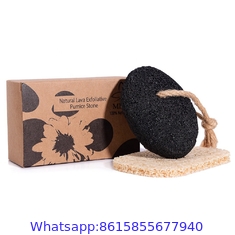 box packaging easy to remove dead skin lava pumic stone for feet