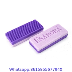 Wholesale dead skin removal custom foot skin care pumic sponge foot file