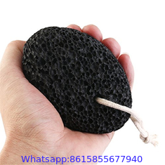 High quality easy to remove dead skin oval shape natural volcanic pumice stone for feet