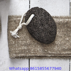 High quality easy to remove dead skin oval shape natural volcanic pumice stone for feet