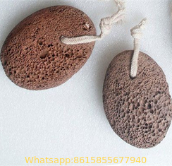 Grinding Pumice Stone Cleaning Household Cleaning Foot Shaped White Foot File