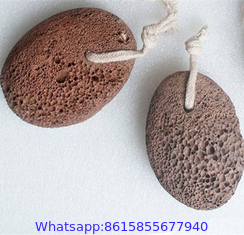 Grinding Pumice Stone Cleaning Household Cleaning Foot Shaped White Foot File