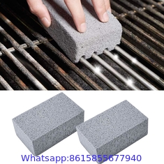 Explosive barbecue cleaning bricks barbecue grill stains grease cleaner barbecue tools kitchen gadgets cleaning artifact