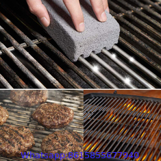 Explosive barbecue cleaning bricks barbecue grill stains grease cleaner barbecue tools kitchen gadgets cleaning artifact