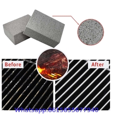 3pcs Grill Cleaning Brick Block & 2pcs Pumice Stone Toilet Bowl Cleaner with Handle