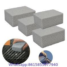 Grey BBQ Grill cleaning brick Pumice Stone brick barbecue Glass Pumice Stone