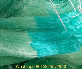 Types of nylon monofilament fishing nets with low prices