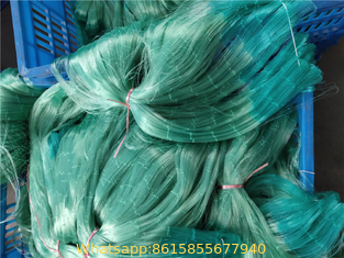 China supplier Fishing gill nets nylon monofilament nylon fishing nets price