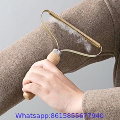 High Quality Clothing Shaver Wool Wooden Metal Portable Lint Remover