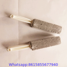 2 pcs Pumice Cleaning Stone with Handle, Toilet Bowl Ring Remover Bathroom Cleaner Stones