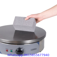 Household Foam Glass Cleaning Stone BBQ Grill Brick With Holder , Wholesale High Quality Barbecue Cleaning Grill Cleaner