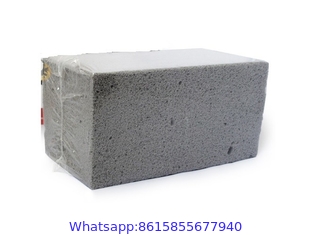 Household Foam Glass Cleaning Stone BBQ Grill Brick With Holder , Wholesale High Quality Barbecue Cleaning Grill Cleaner