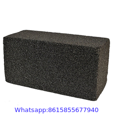 Grill Griddle Cleaning Brick Block, Reusable Ecological Grill Cleaning Brick, De-Scaling Cleaning Pumice Stone for Remov