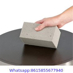 Cleaner Stone Brick Block Cleaning Barbecue Griddle Kit pumice for floor, bathroom