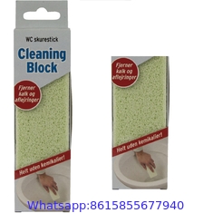 Pumice Cleaning Stone with Handle for Toilet Bowl