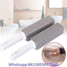 Pumice Cleaning Stone with Handle for Toilet Bowl