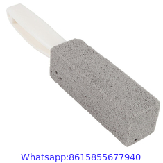 Newest Sale Multi-Purpose Pumice Stone Cleaning Stick,BBQ Grill Cleaning Glass Foam Pumice Stone With Handle