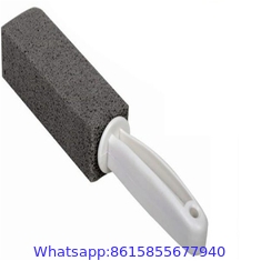 Toilet & Tile Pumice Stick with Handle, Non-Toxic