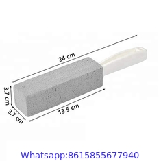 hot selling Amazon Toilet & Tile Pumice Cleaner with Handle